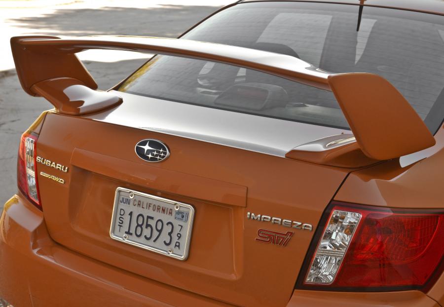  Subaru Impreza WRX STi 2013 года  (US) (фото 23 из 40)